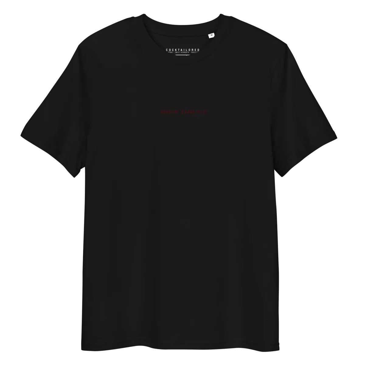 The Negroni Sbagliato organic t-shirt