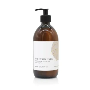 The Woodlands - Cedarwood and Jasmine Hand and Body Lotion