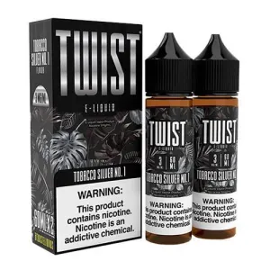 Tobacco Silver No. 1 by Twist E-Liquids 120ml