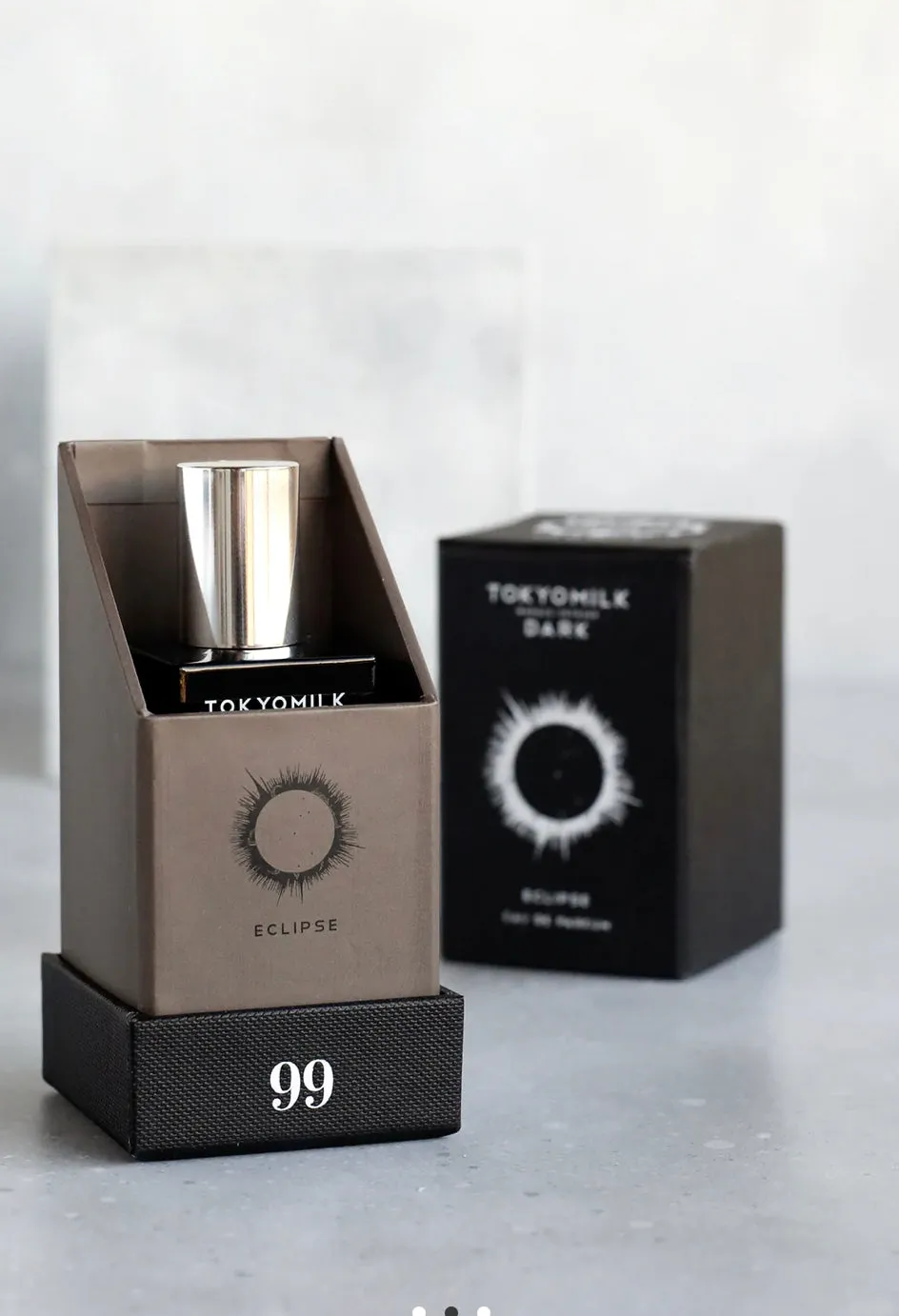 Tokyo Milk Dark By Margot Elena Eclipse No. 99 Boxed Perfume