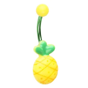 Tropic Like It's Hot Pineapple Belly Bar