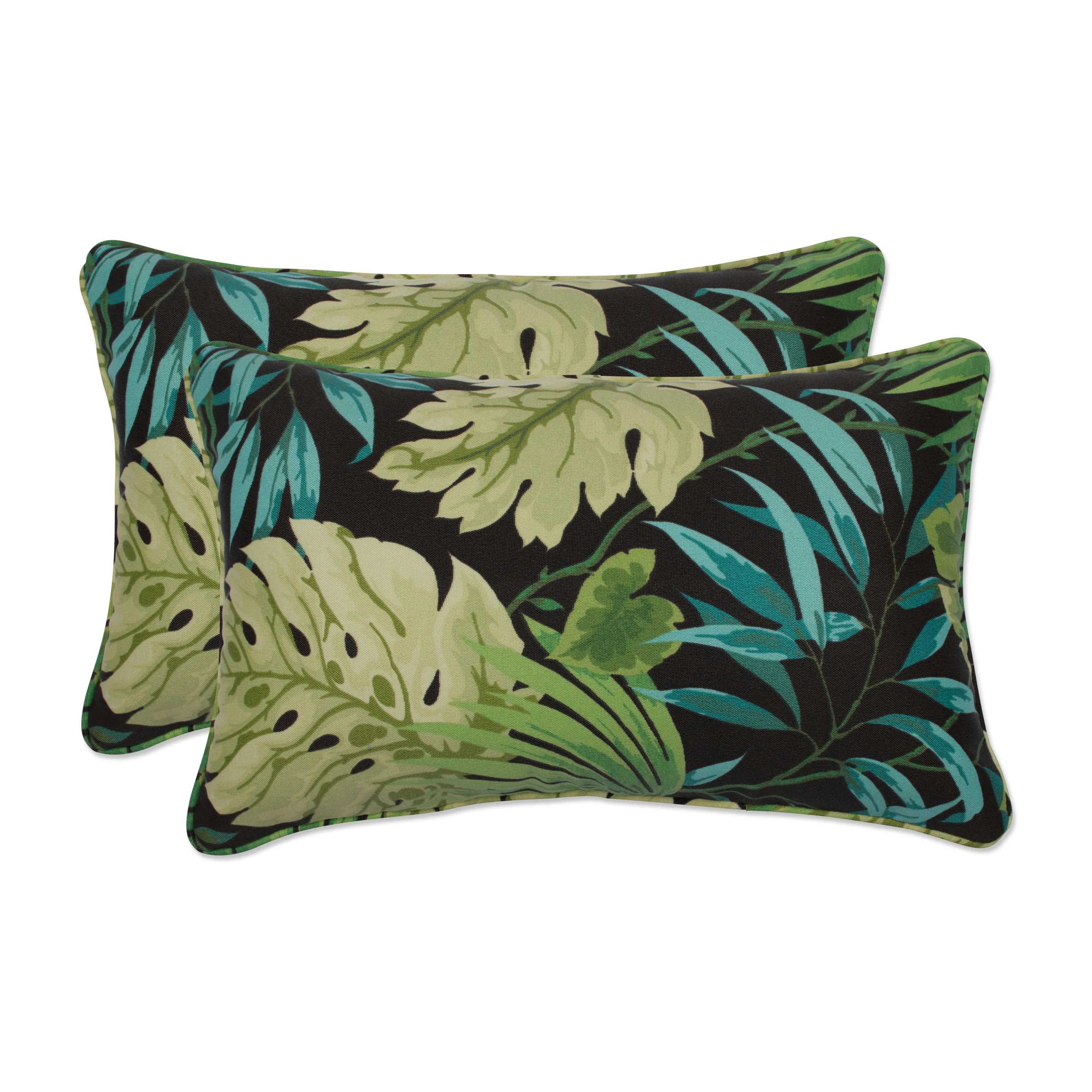 Tropique Peridot Rectangle Throw Pillow (Set Of 2)