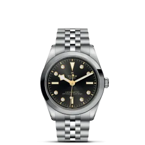 TUDOR Black Bay 36mm Case, Anthracite Diamond Dial, Steel Strap (M79640-0004)