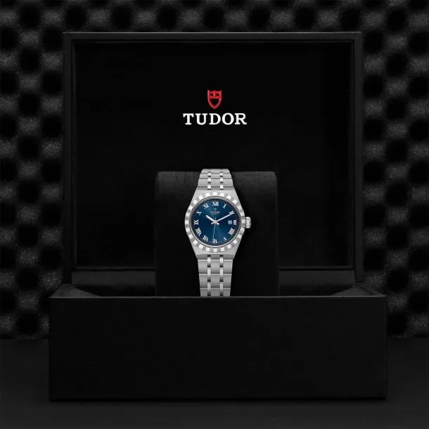 TUDOR Royal, Blue Dial, 34mm Steel Case (M28400-0006)