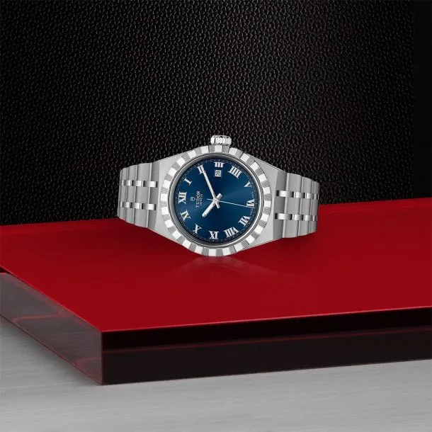 TUDOR Royal, Blue Dial, 34mm Steel Case (M28400-0006)