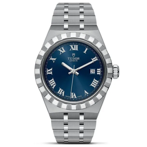 TUDOR Royal, Blue Dial, 34mm Steel Case (M28400-0006)