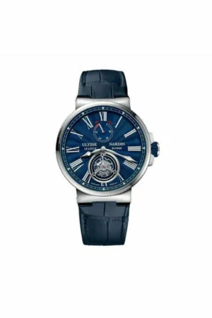 ulysse nardin marine tourbillon 43mm men's watch ref. 1283-181/e3