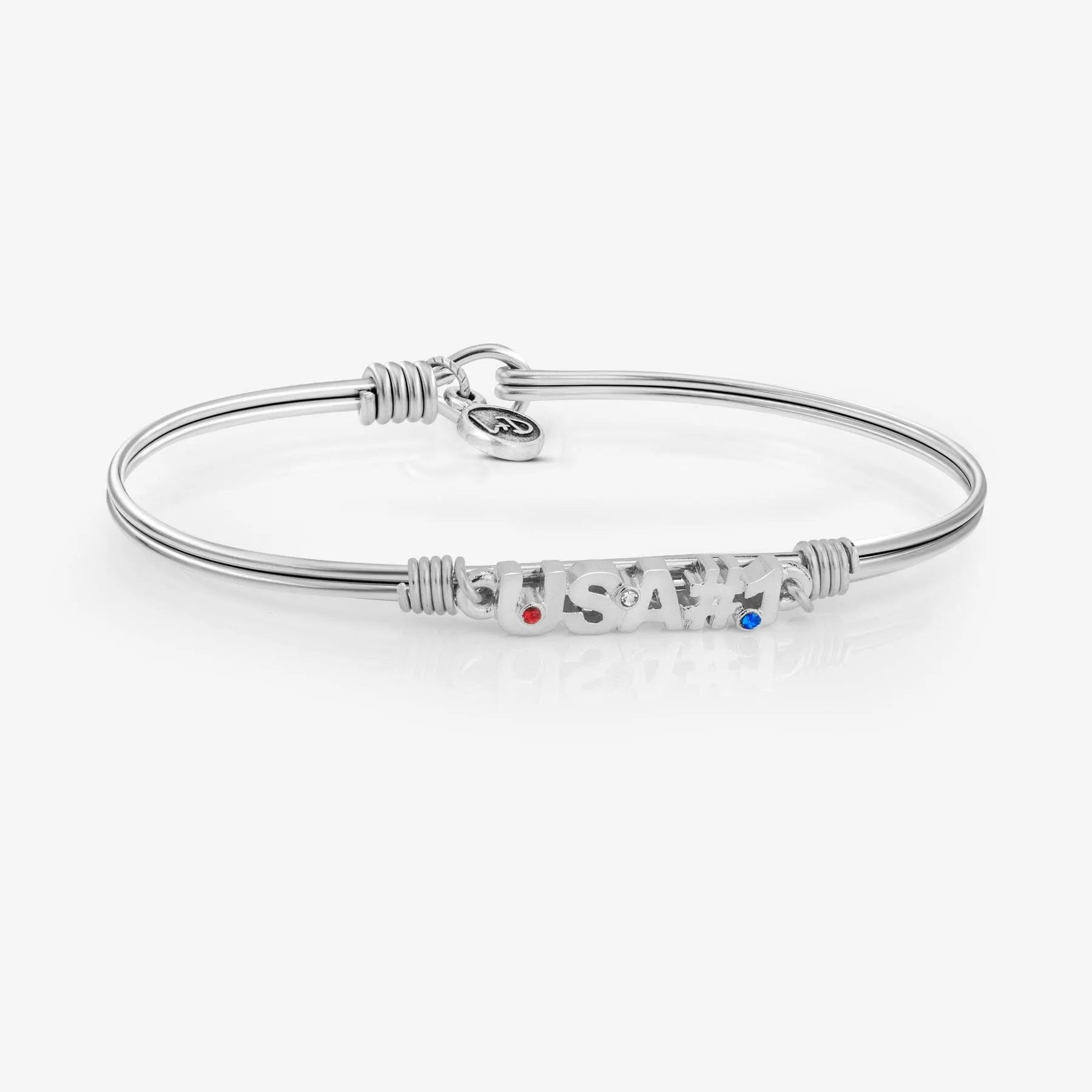 USA #1 Bangle Bracelet