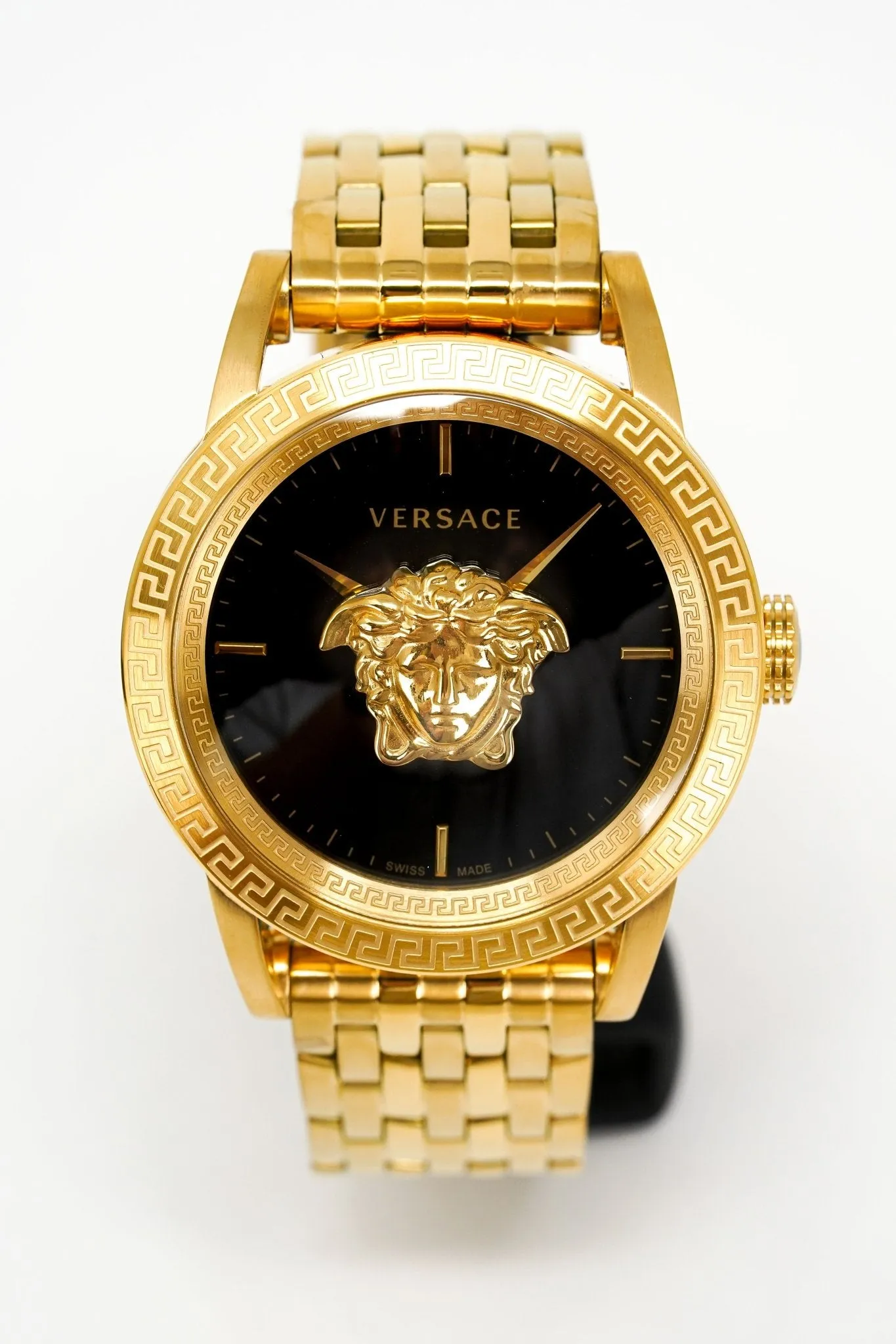 Versace Men's Watch Palazzo Empire Gold Bracelet VERD00819