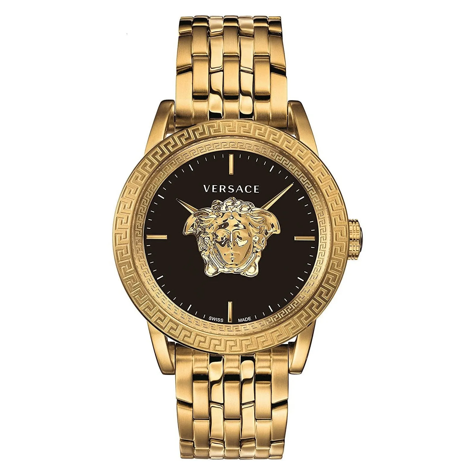 Versace Men's Watch Palazzo Empire Gold Bracelet VERD00819