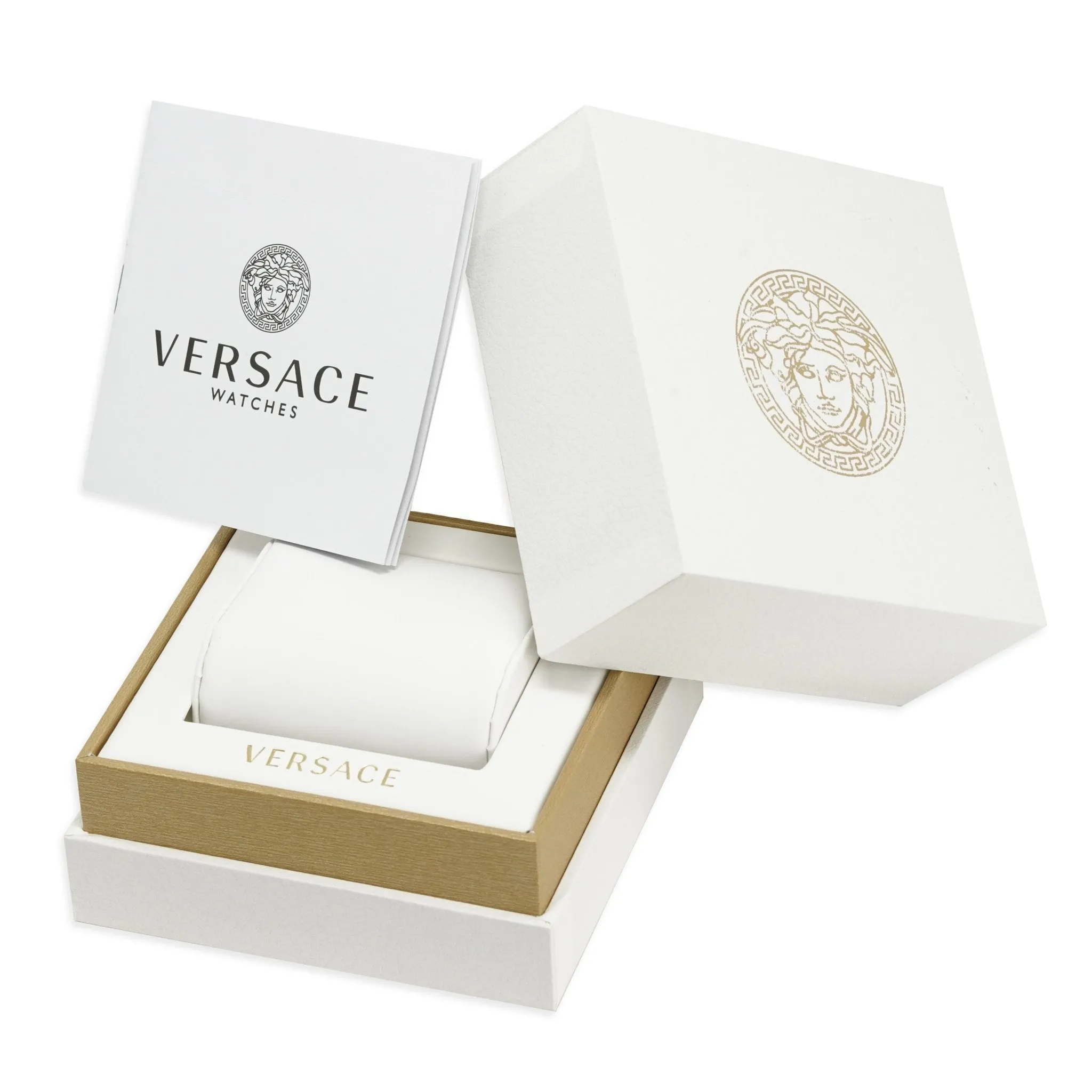 Versace Men's Watch Palazzo Empire Gold Bracelet VERD00819