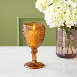 Vintage Stemmed Votive Holder